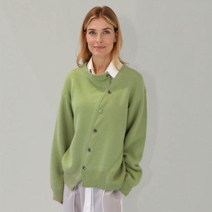 Fia | Gilet Ludique V avec Boutons