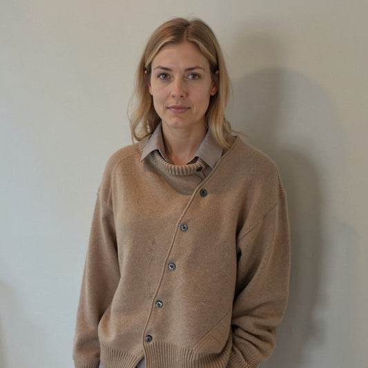 Fia | Gilet Ludique V avec Boutons