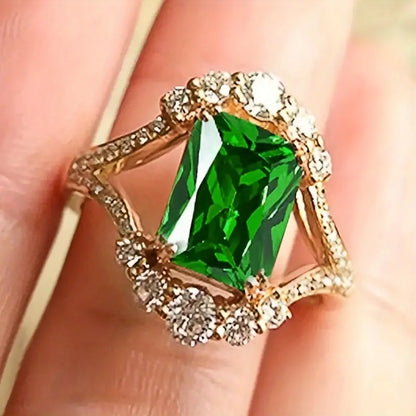 Bague Elisova Grenthal Dorée