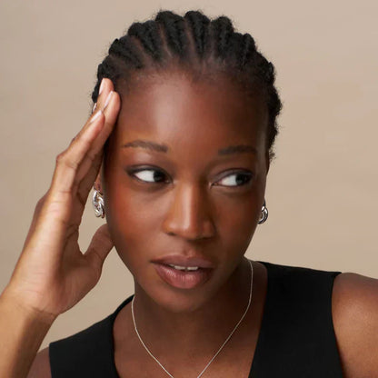 Boucles d'oreilles déclaration entrelacées