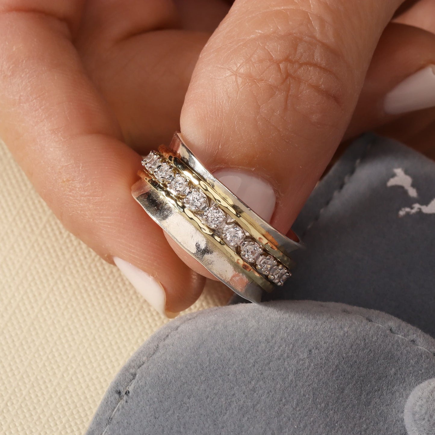 Bague Tournante Olivia