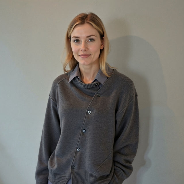 Fia | Gilet Ludique V avec Boutons