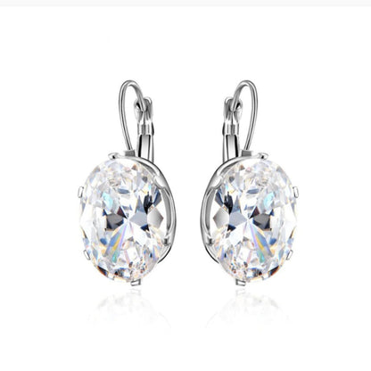 Boucles d'Oreilles de Taille Ovale Ivy