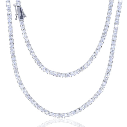 Collier de Chaîne de Tennis