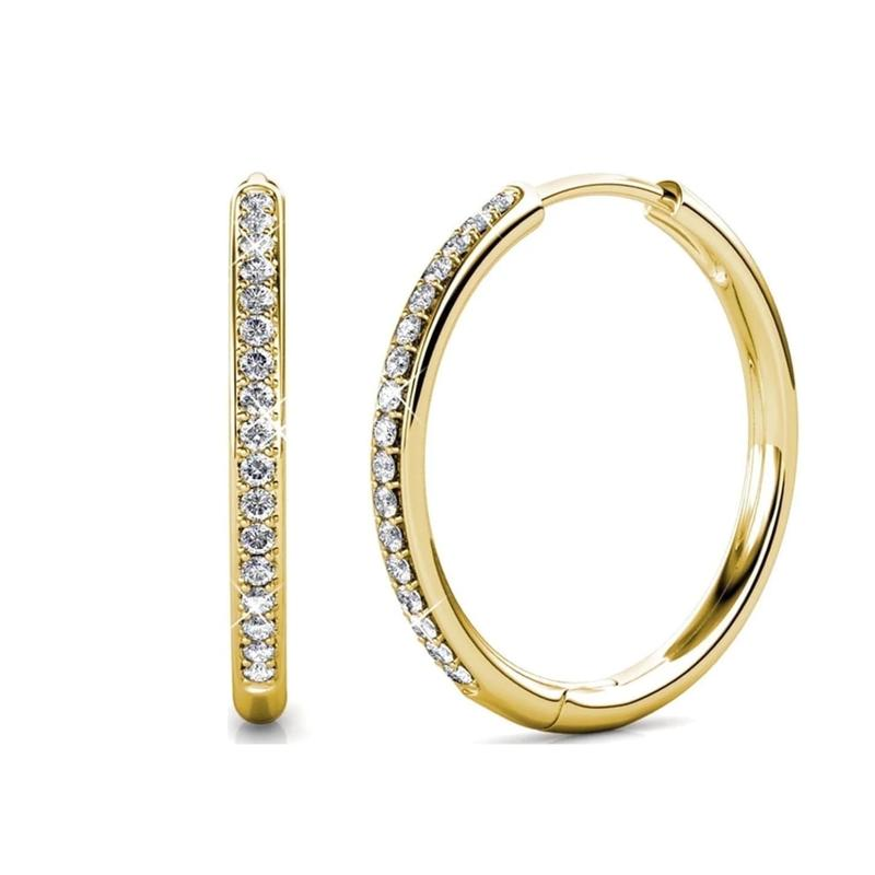Boucles d'oreilles Sorel Pavé