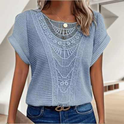 Rowena | Blouse Élégante Style Ibiza