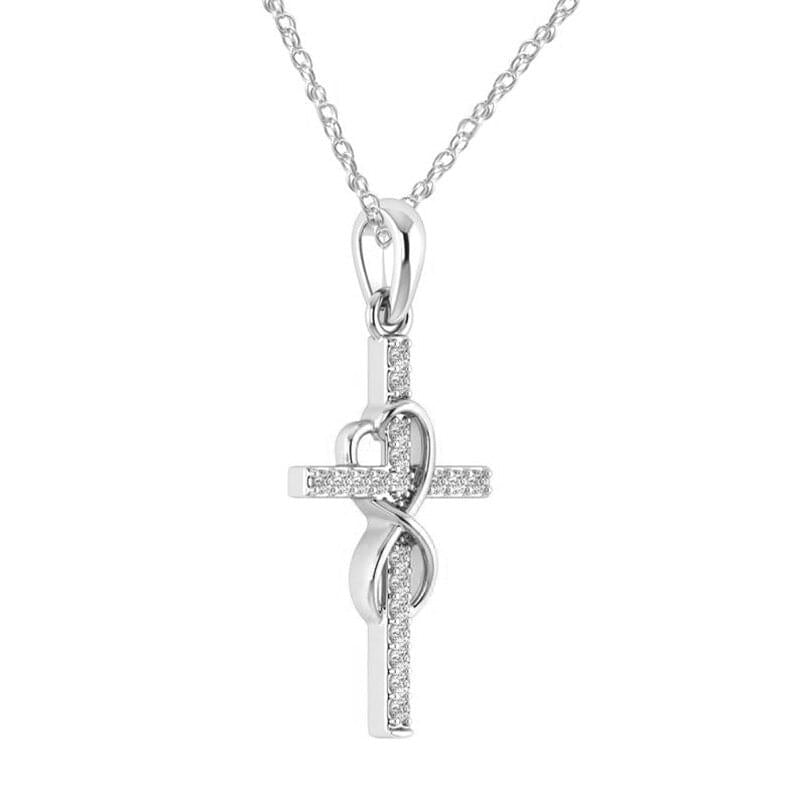Croix Crucifix Infini Béni