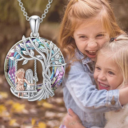 Collier Arbre de Vie pour Sœur