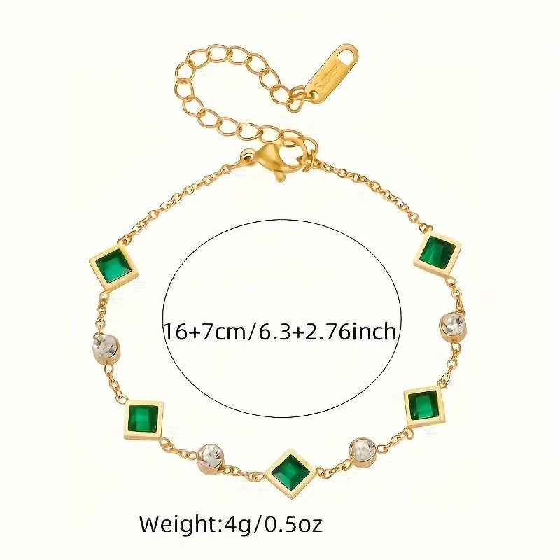 Bracelet Amelisse Glenwyn Doré