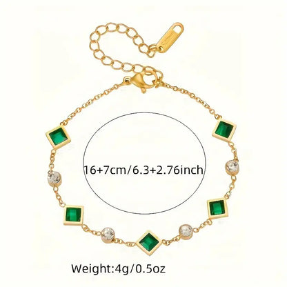 Bracelet Amelisse Glenwyn Doré