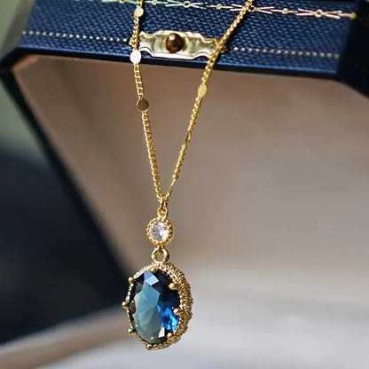 Collier Thessia Lunebray Doré