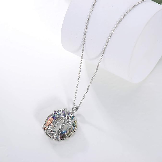 Collier Arbre de Vie pour Sœur