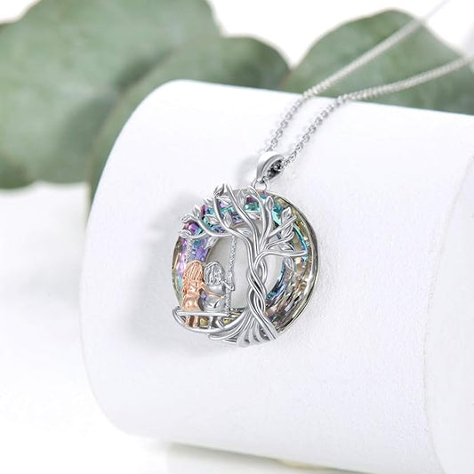 Collier Arbre de Vie sœur