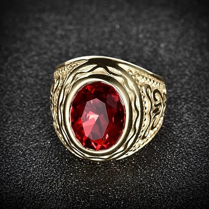 Bague Ravelle Sangris Dorée