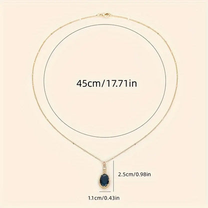 Collier Thessia Lunebray Doré