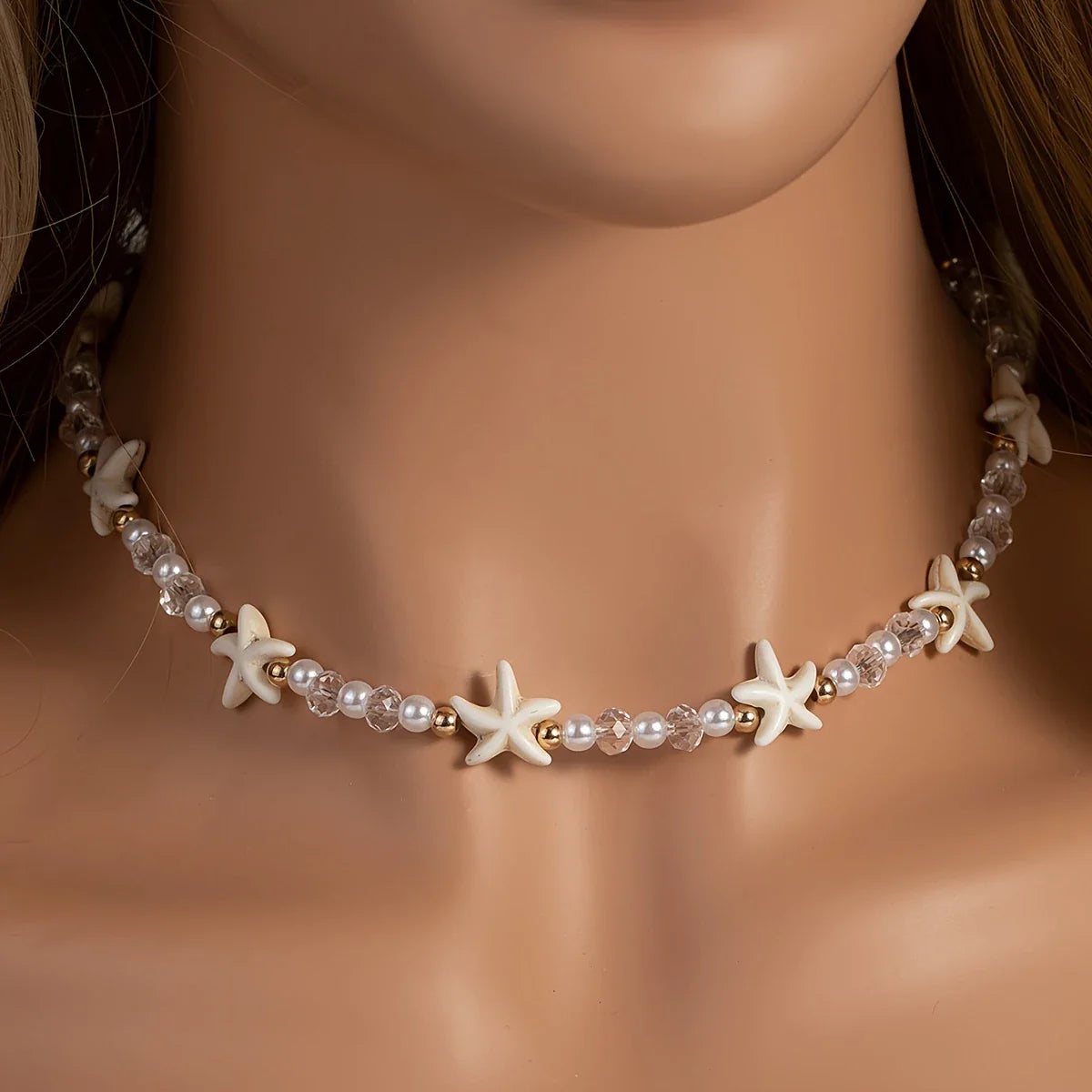 Collier Minimaliste Étoile de Mer