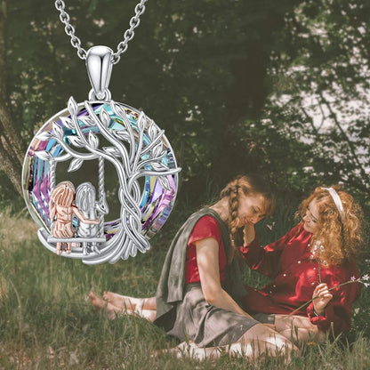 Collier Arbre de Vie pour Sœur