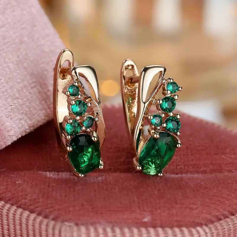 Boucles d'oreilles Thessaly Moressin Dorées