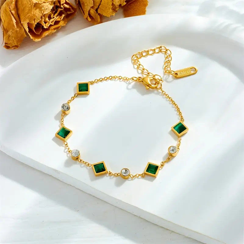Bracelet Amelisse Glenwyn Doré