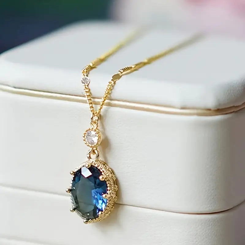 Collier Thessia Lunebray Doré