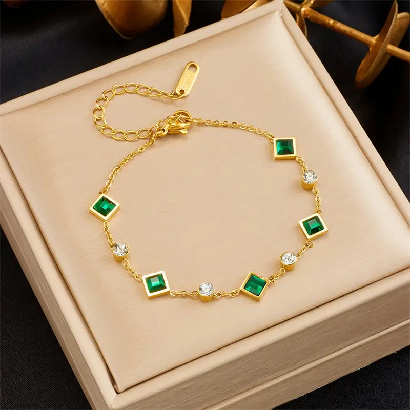 Bracelet Amelisse Glenwyn Doré