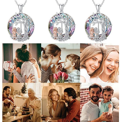 Collier Arbre de Vie pour Sœur