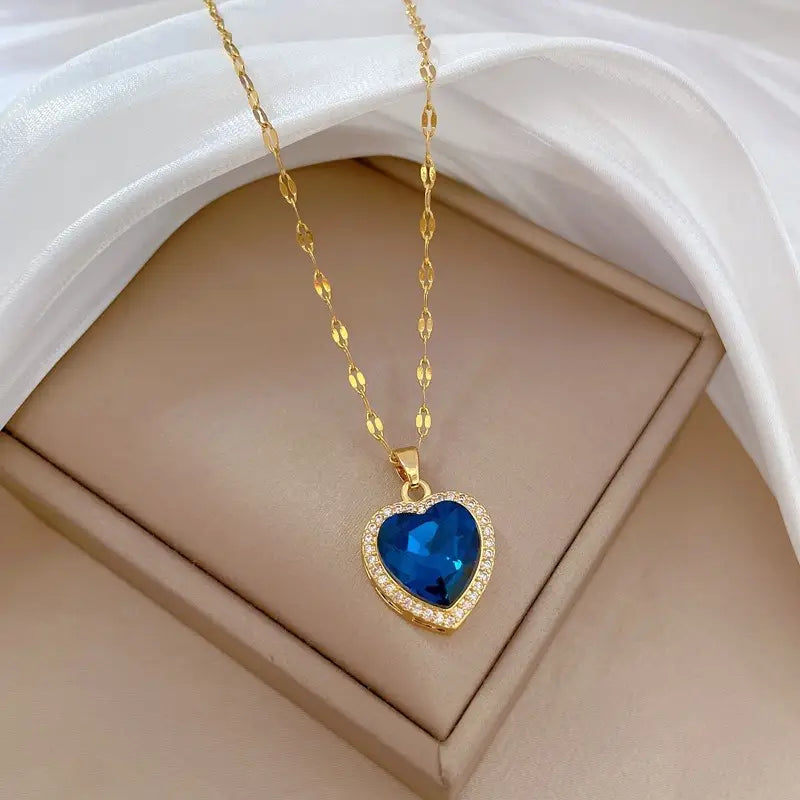Collier Jaselle Vireyne Doré