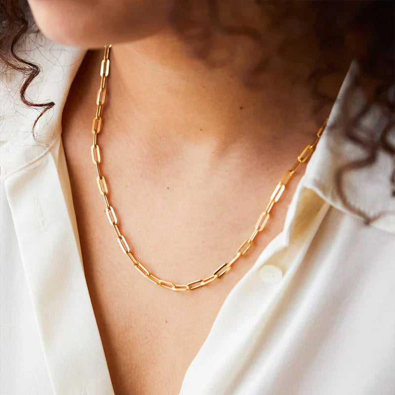 Collier chaîne élégant Archen Doré