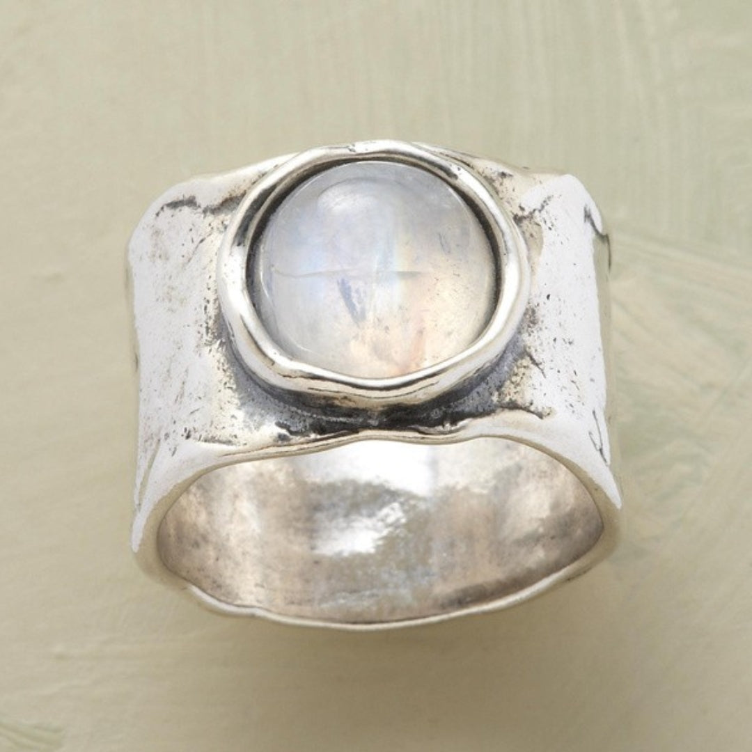 Bague Pierre de Lune Boho