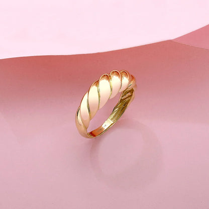 Bague Croissant | Doré