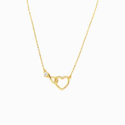 Collier Cœur Infini
