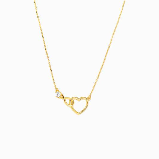 Collier Cœur Infini
