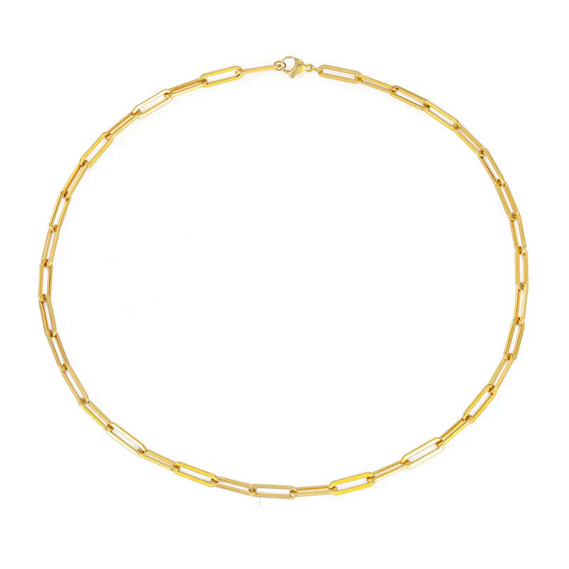 Collier chaîne élégant Archen Doré
