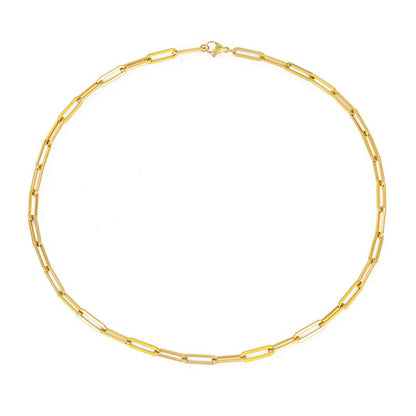 Collier chaîne élégant Archen Doré