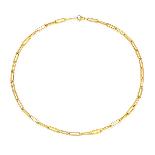 Collier chaîne élégant Archen Doré