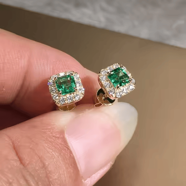 Boucles d'oreilles Ceryntha Malvae Dorées