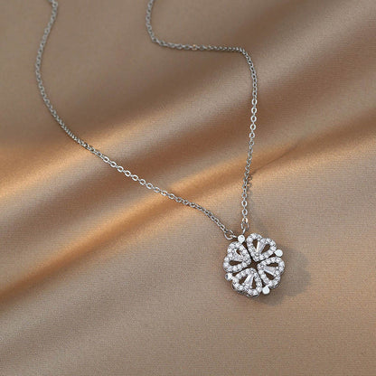 Collier avec Cœur de Cristal