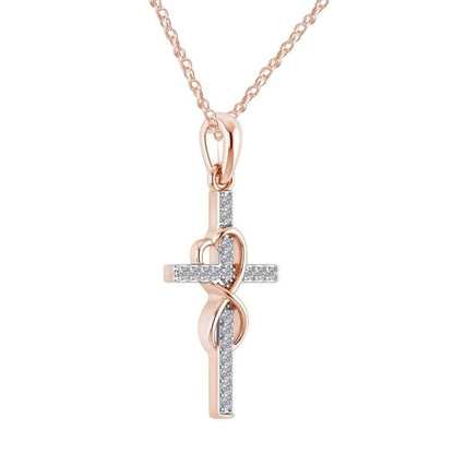 Croix Crucifix Infini Béni
