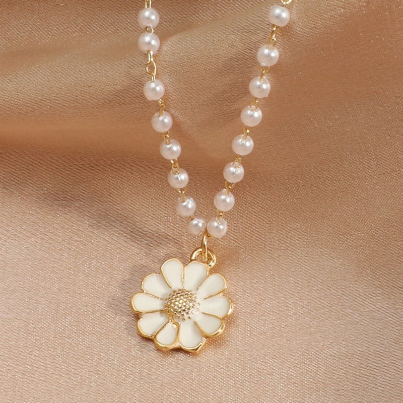 Collier Margarita avec Perles