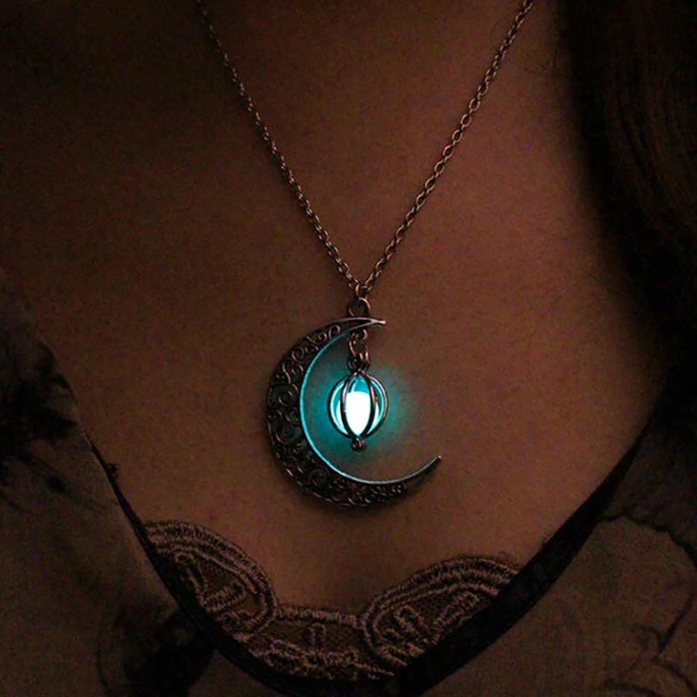 Collier Lumineux Lumière de Lune