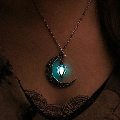 Collier Lumineux Lumière de Lune