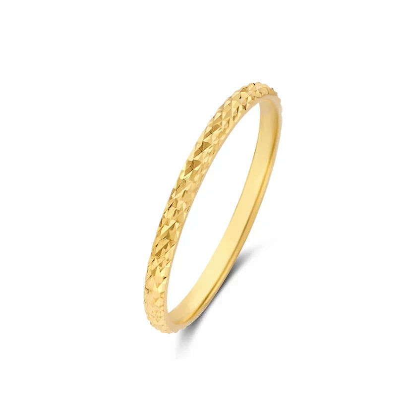 Bague Ameline Treillis | Doré