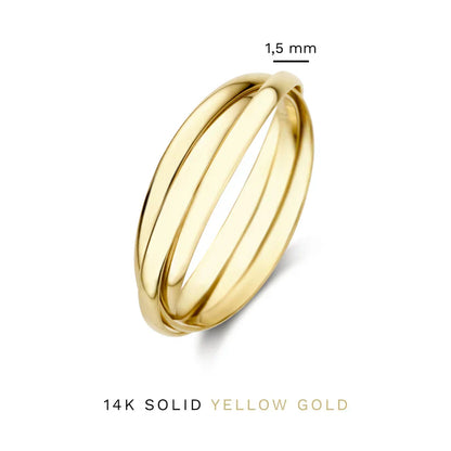 Bague Léna Trielle Dorée