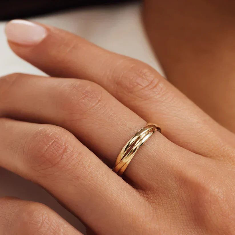 Bague Léna Trielle Dorée