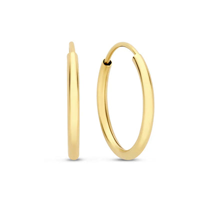Boucles d'oreilles Noémie Sorel Dorées