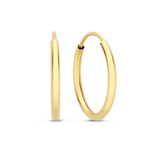 Boucles d'oreilles Noémie Sorel Dorées