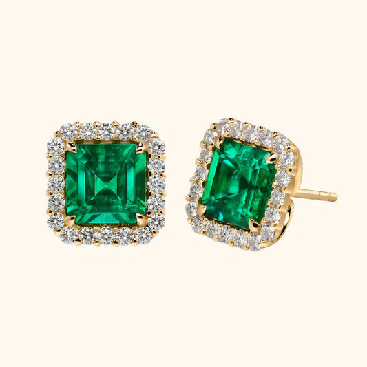 Boucles d'oreilles Ceryntha Malvae Dorées