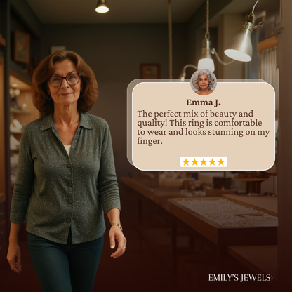 Marina - Bague Élégante Ajustable avec Nœud