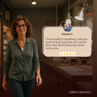 Alma - Bague Cœur en Argent avec Dorure à l'Or