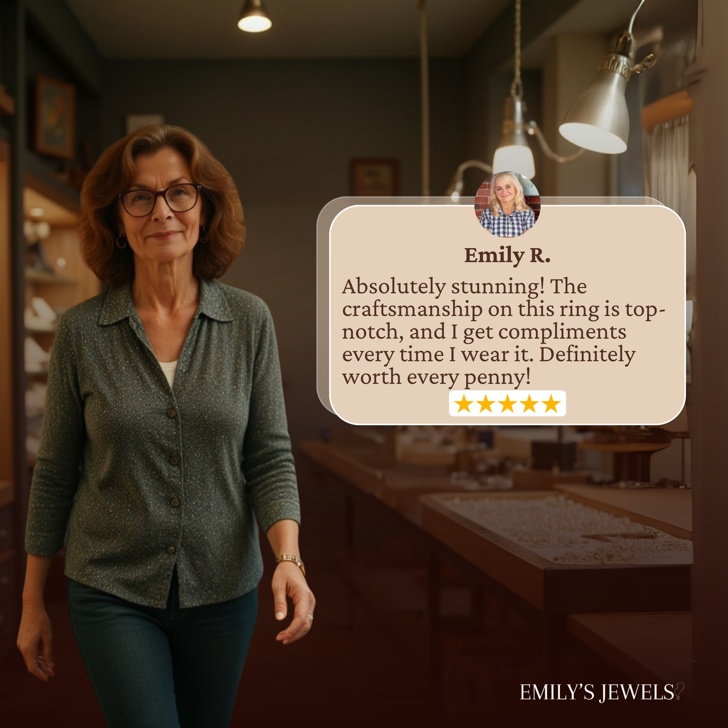 Rocío - Bague Ajustable de Feuille avec Opale Blanche